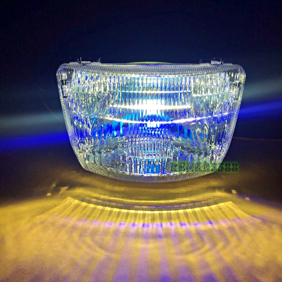 ジョグ JOG 3KJ LED ヘッドライトユニット 青光 新品_画像4