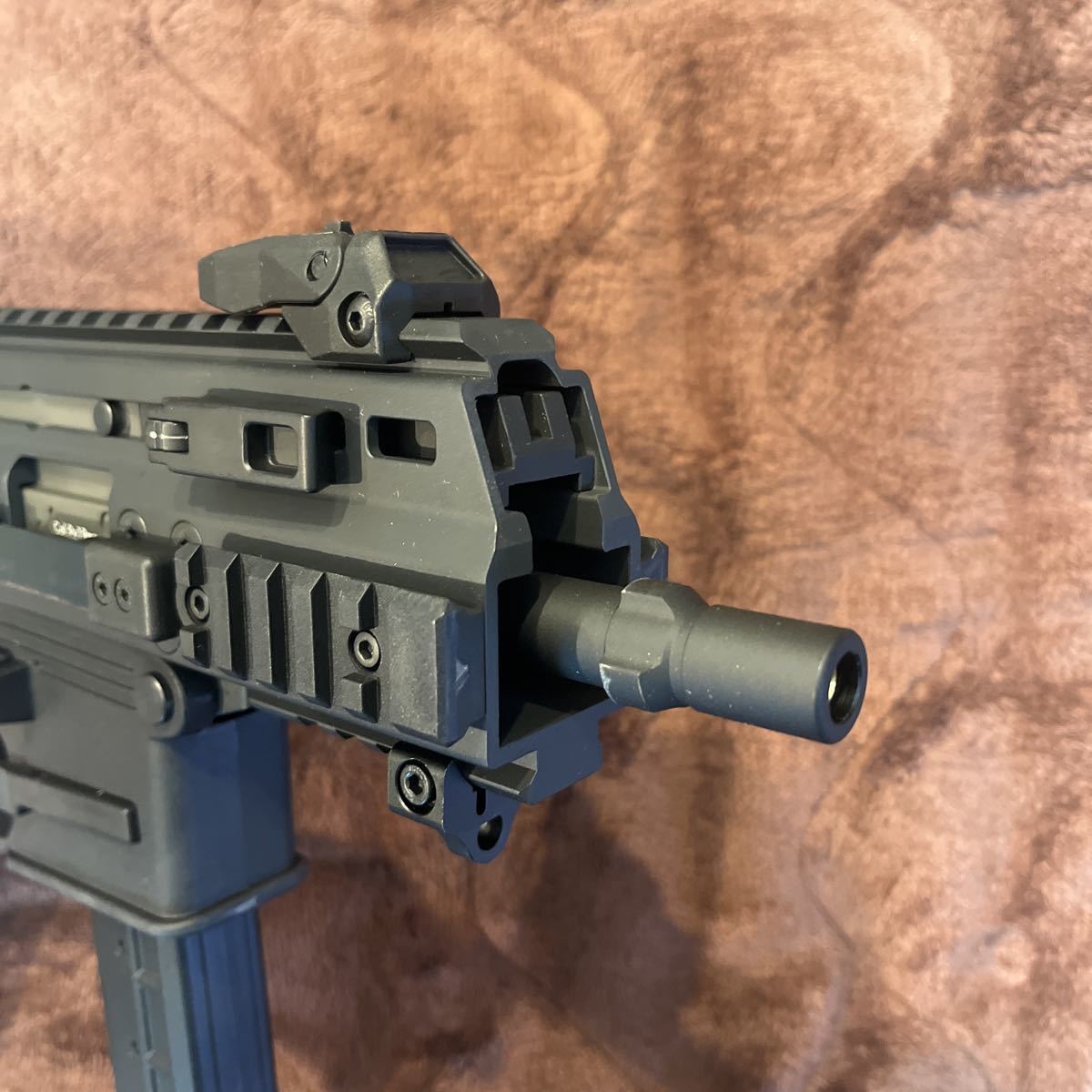ARROW ARMS APC9-K 電動ガン 予備ロングマガジン5本セット 電子