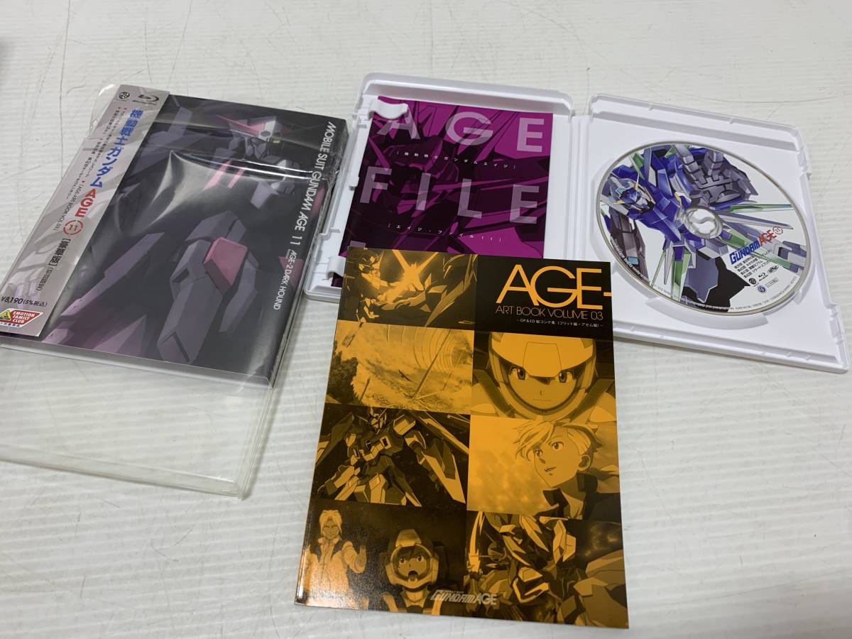 3003☆機動戦士ガンダム　AGE　豪華版　Blu-ray　1～13巻+MEMORY OF EDEN　美品【写真追加あり】☆_画像8