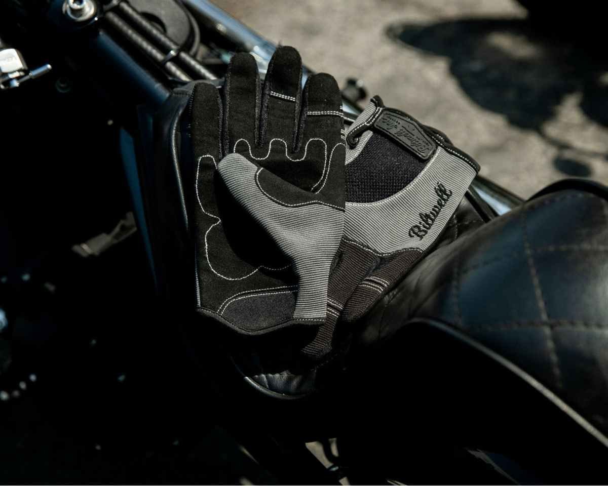 Biltwell モトグローブ グレー バイカー チョッパー フリスコ クラブ