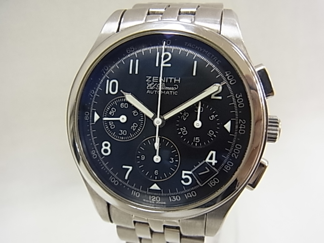 ゼニス ZENITH クラス エルプリメロ 02.0500.400 【中古品】 【 腕時計】_画像1