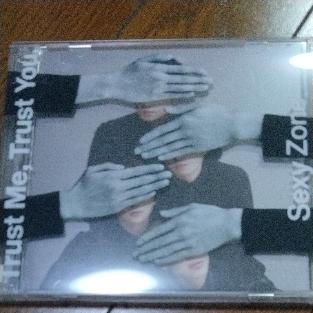 初回限定盤A (取) /スリーブケース仕様 DVD付 Sexy Zone CD+DVD/Trust Me Trust You. 