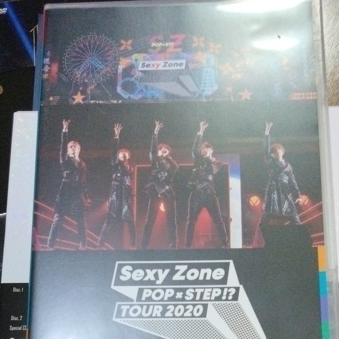 Sexy Zone／Sexy Zone POPxSTEP!? TOUR 2020 〈2枚組〉 (2021/2/10発売)