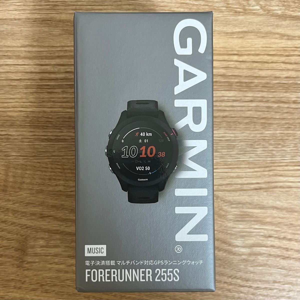公式の Music 【新品未開封】GARMIN Forerunner 255S 255 Music - htii