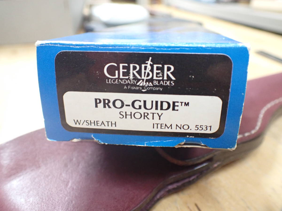 W27C』GERBER SHORTY ガーバー ショーティー PRO-GUIDE シース W27C』GERBER SHORTY ガーバー ショーティー PRO-GUIDE シース