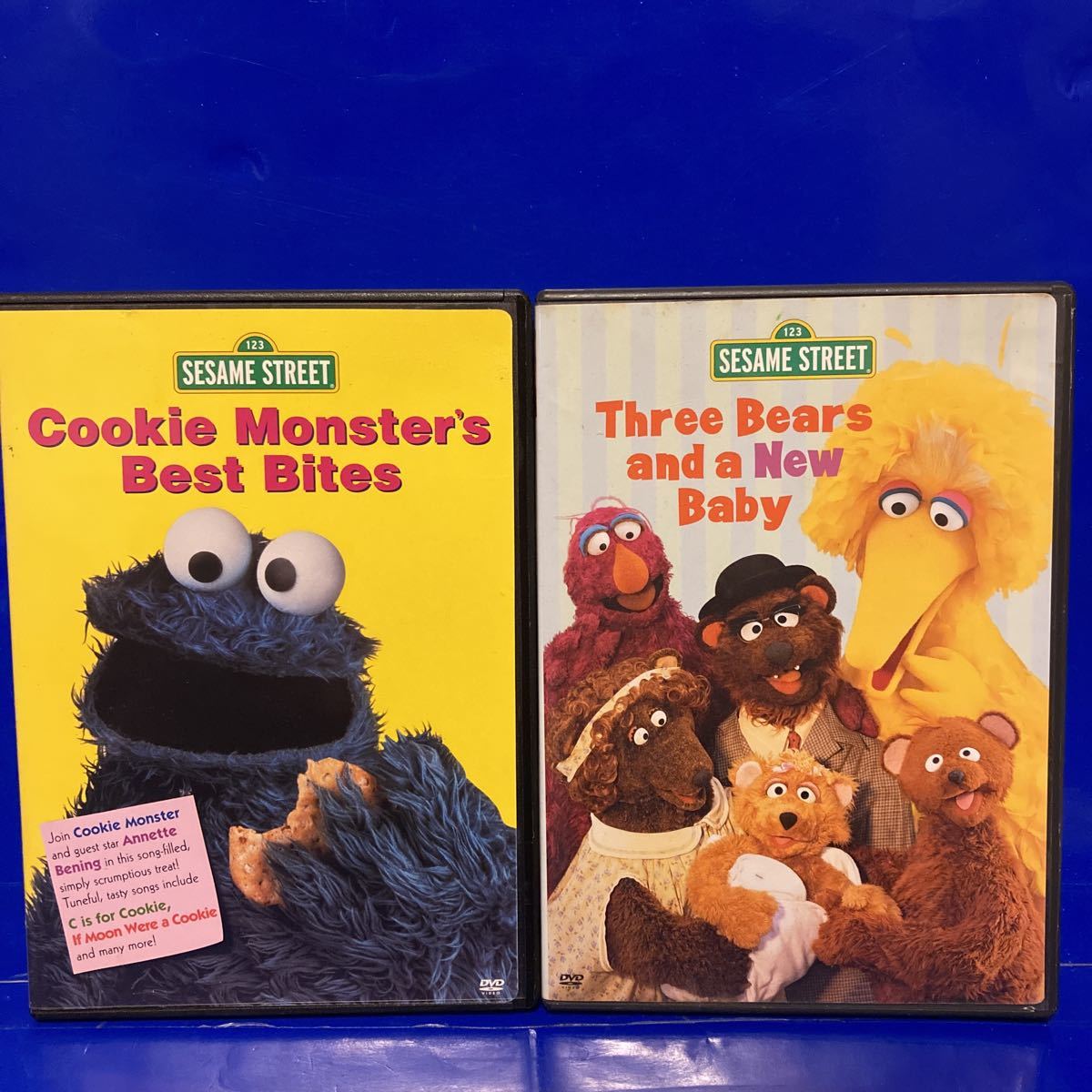 Sesame Street セサミストリート DVD 8本セット_画像3