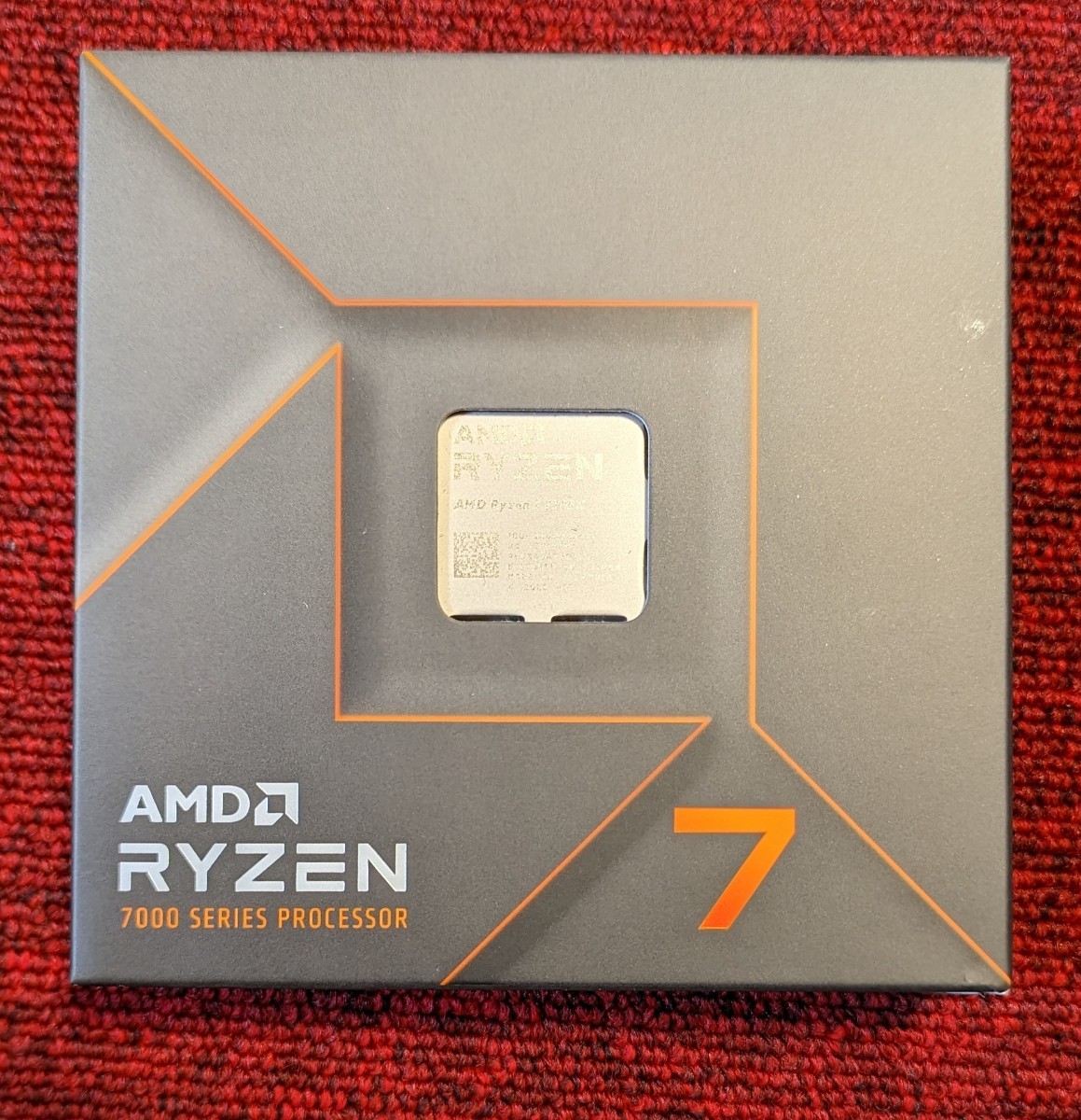 ヤフオク! - 新品 未開封 AMD Ryzen 7 7700X BOX