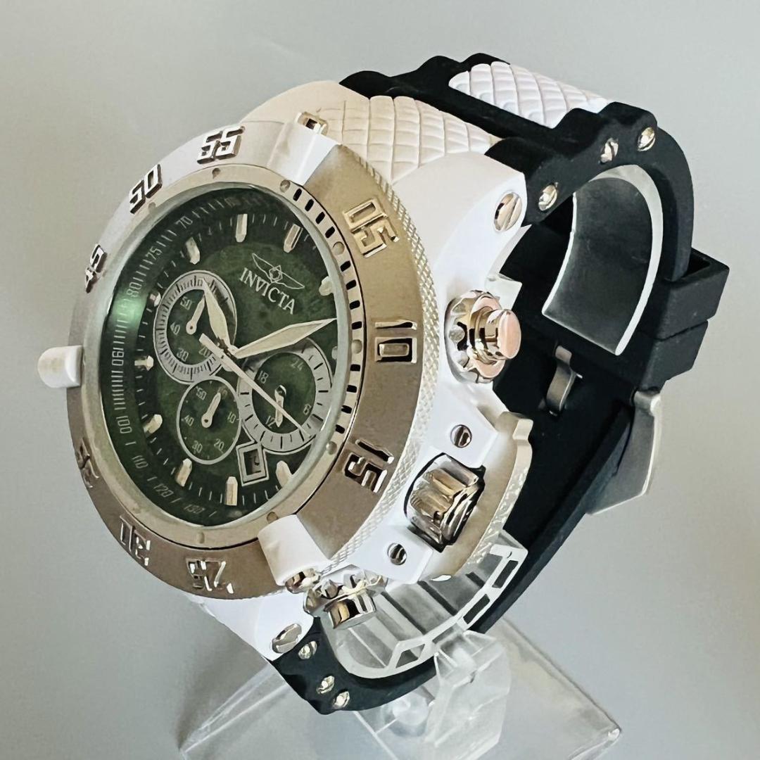 グリーン 新品 INVICTA インビクタ サブアクア ノマ3 NomaⅢ 腕時計