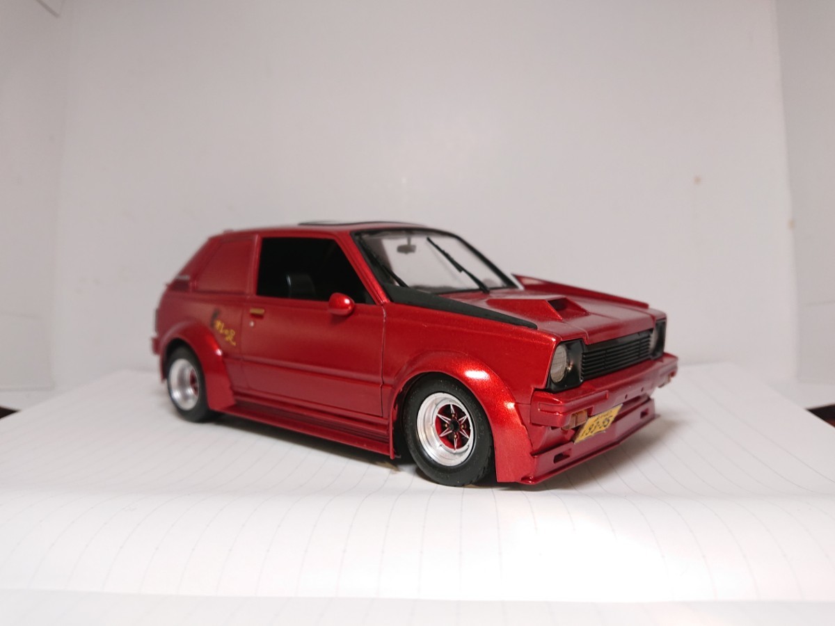 をよくご 完成品 1/20 アオシマ アルト 街道レーサー グラチャン