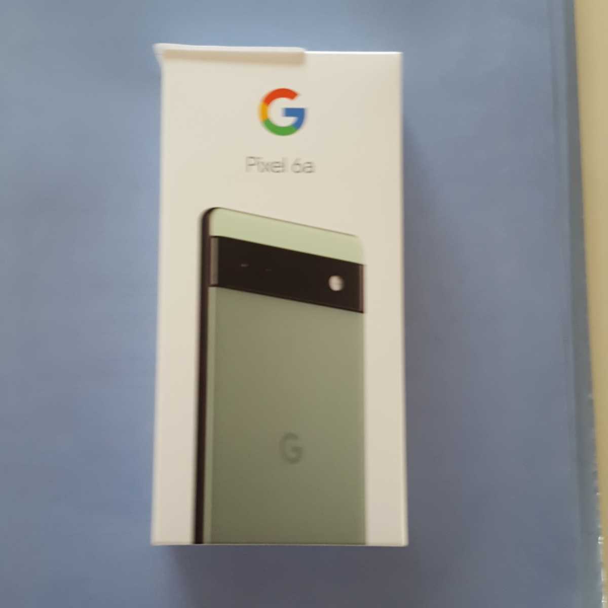 ☆おまけ付き☆Google Pixel6a Sage 128GB SIMフリー-