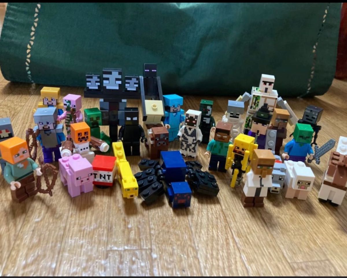 人気商品 】マイクラ レゴ相互品 ミニフィグ 30体 収集 レゴ ブロック