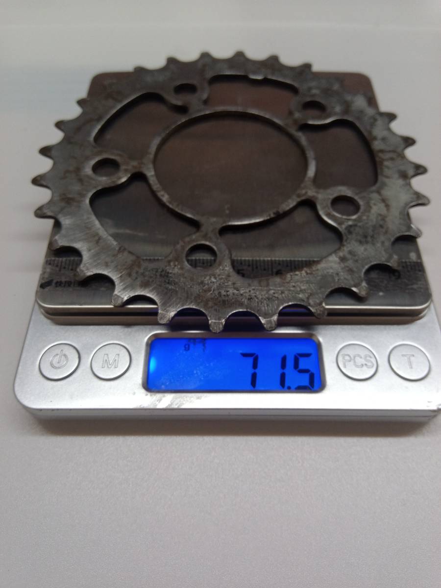 チェーンリング PCD74 28T 穴間43 5mm 5穴 SS110-28 インナー チェーンリング PCD74 28T 穴間43 5mm 5穴 SS110-28 インナー