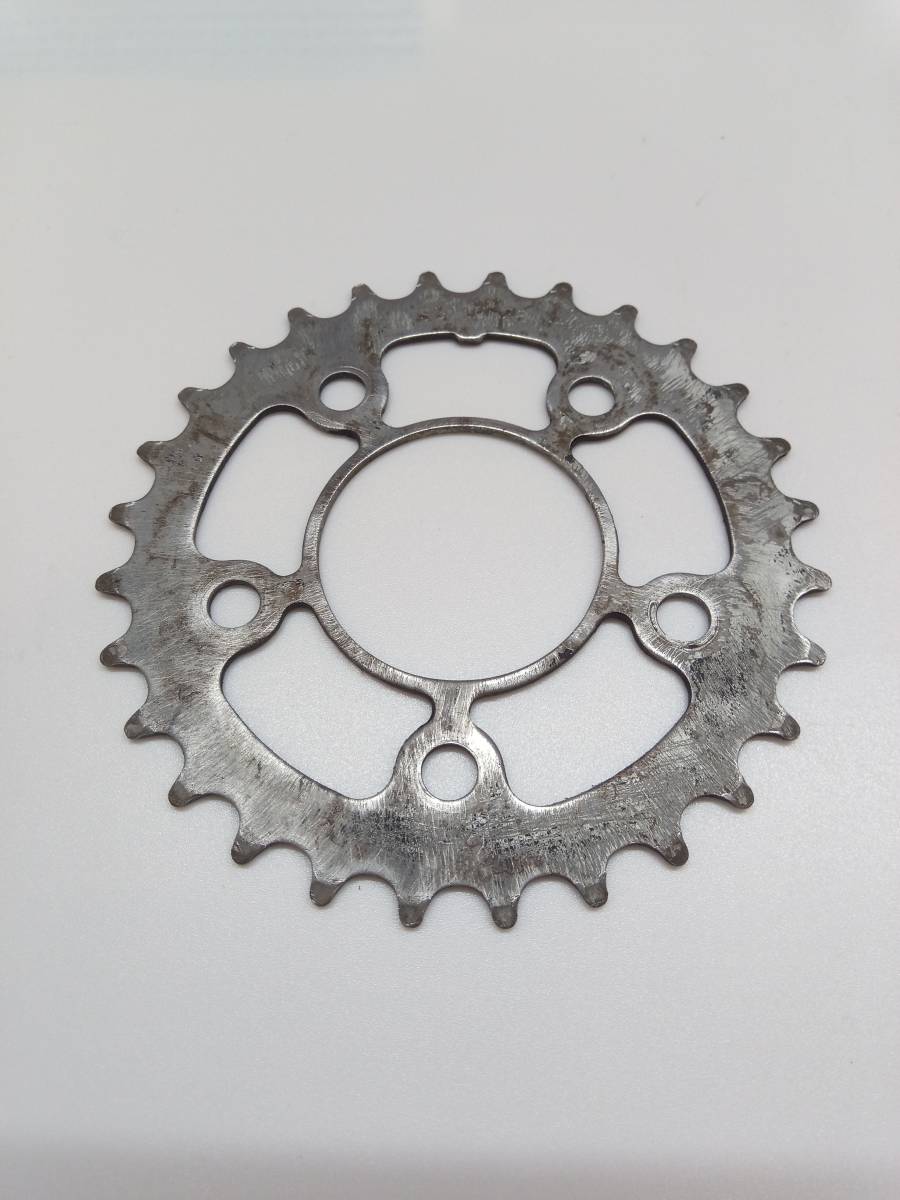 RIDEA POWERRING チェーンリング Lami-Flow 52/36T 差し出せる RIDEA POWERRING チェーンリング Lami-Flow 52/36T 差し出せる