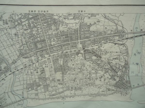 古地図 昭和30年代 二万五千分一地形図】『平塚』横須賀9号平塚 古地図 昭和30年代 二万五千分一地形図】『平塚』横須賀9号平塚
