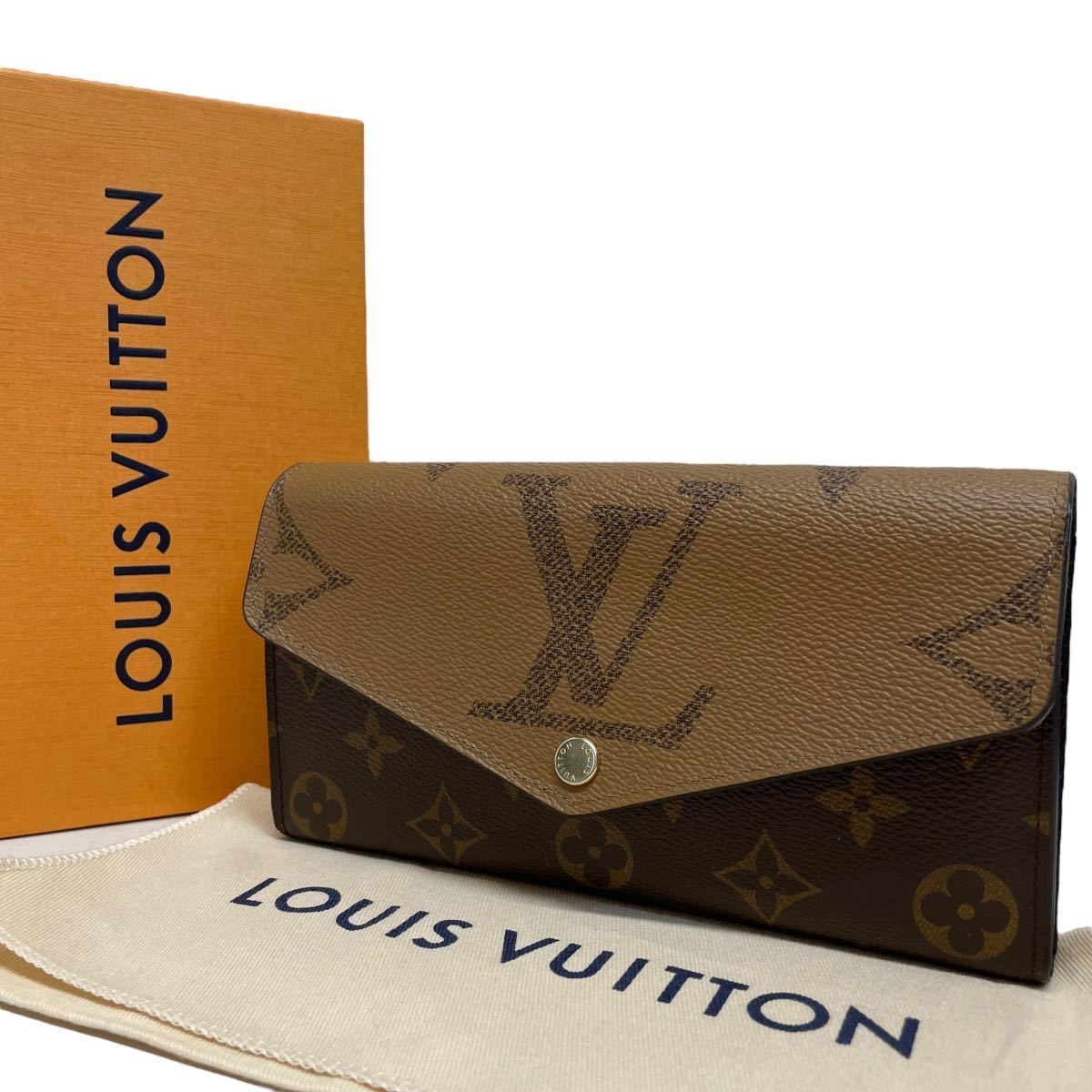 LOUIS VUITTON ルイ・ヴィトン M80726 ポルトフォイユ サラ モノグラム