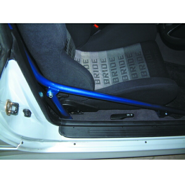 CUSCOピラーサイド補強バー 運転席側用 ZZW30トヨタMR-S 1ZZ-FE 1999/10～2007/7_画像3