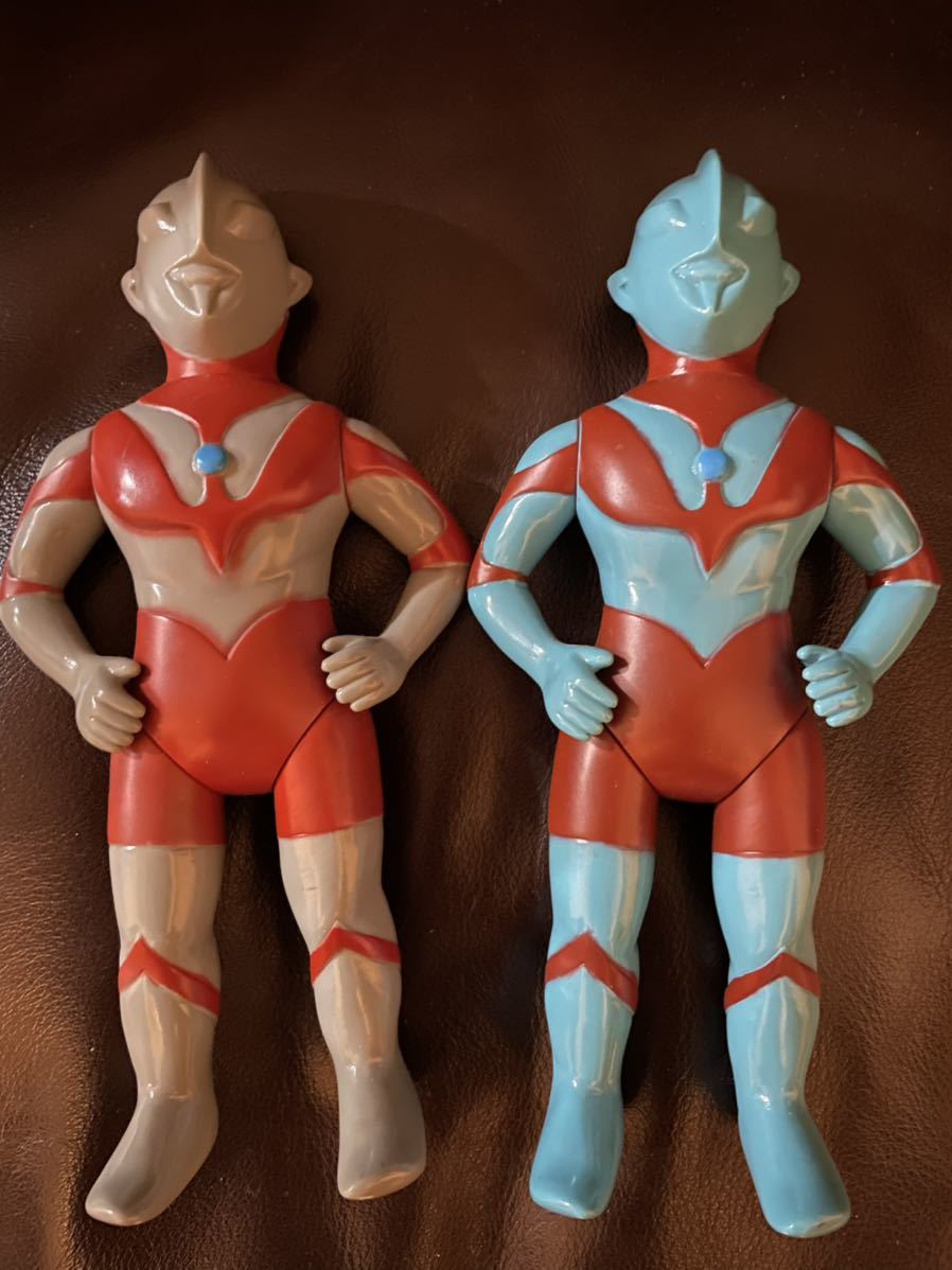 選べるサイズ展開! M1号 ニセウルトラマン ザラブ星人(ブルー
