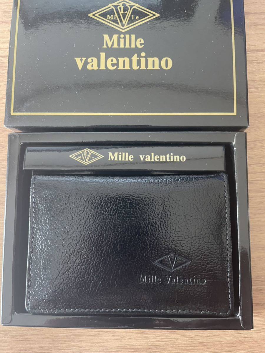 種類豊富な品揃え Mille Valentino メンズ用財布 二つ折り財布（小銭入れあり）