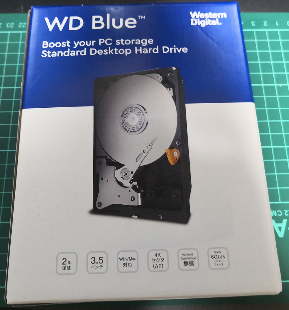 新品未使用◇WD60EZAX-EC◇容量６TB◇国内正規代理店品◇記録方式：CMR