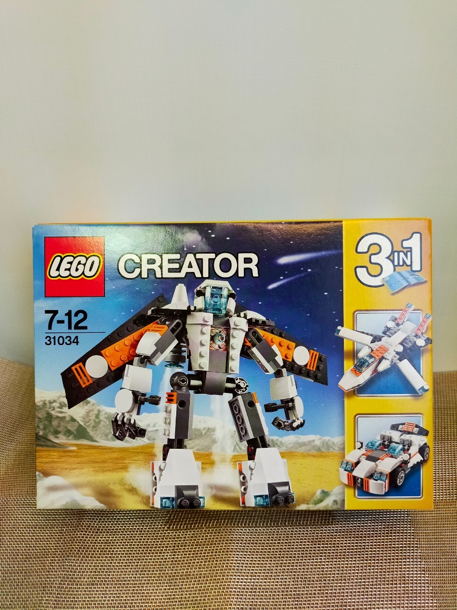新品 レゴ クリエイター フライヤー・ロボット 7-12 (31034)