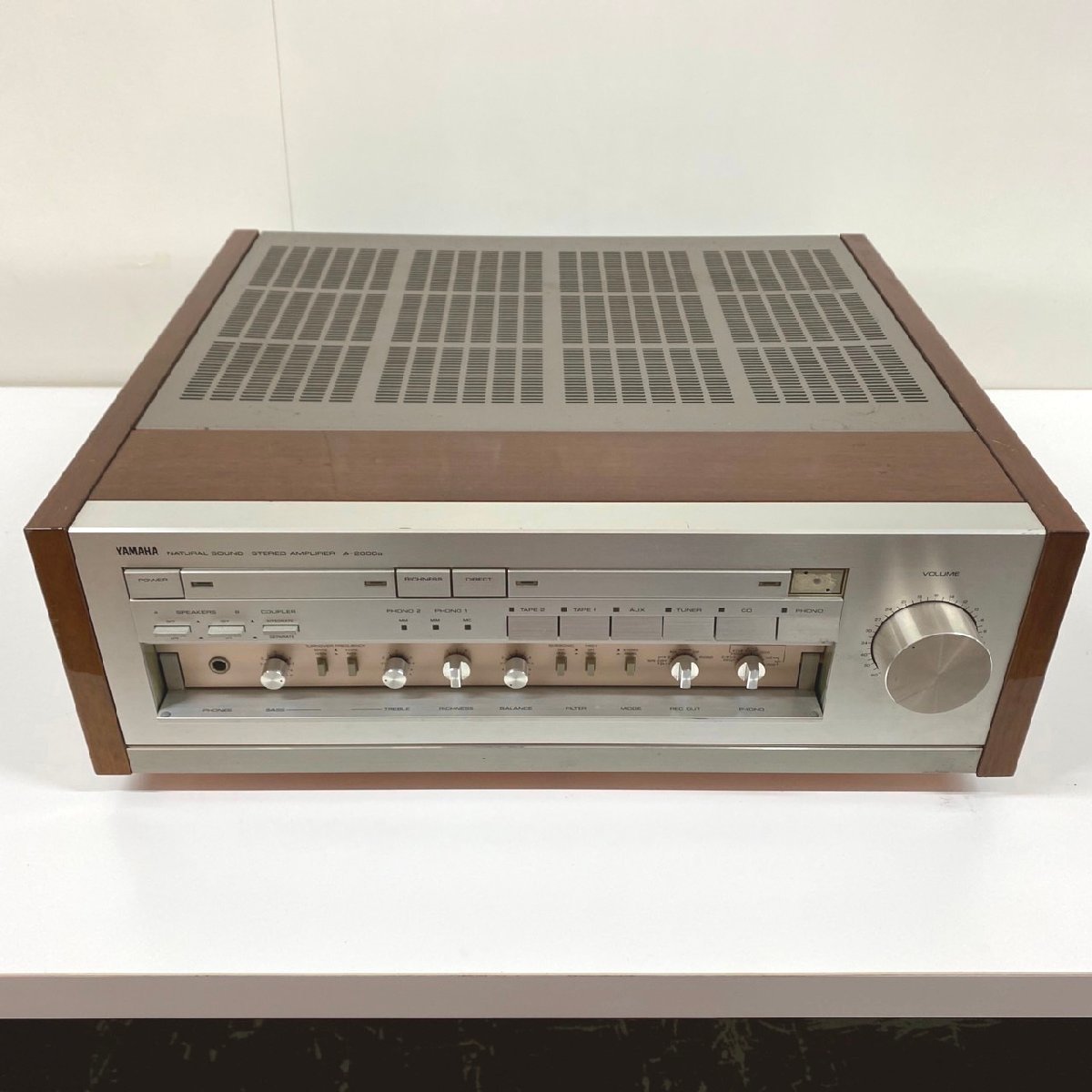□ジャンク YAMAHA プリメインアンプ A-2000a /通電確認済 ζ□ vineair.com