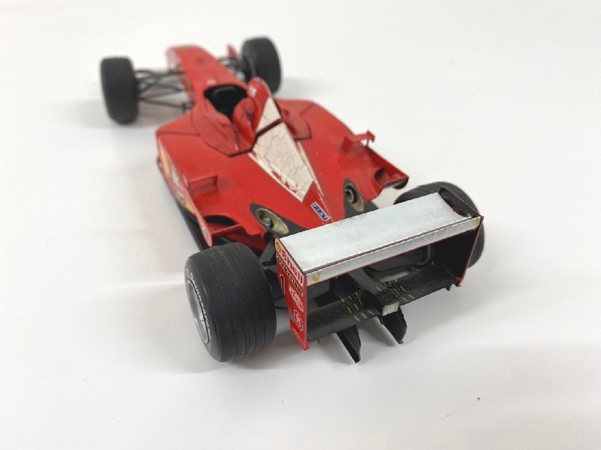 □玩具・オブジェ　F1「フェラーリ」　全長約22cm　/USED　Π□_画像5