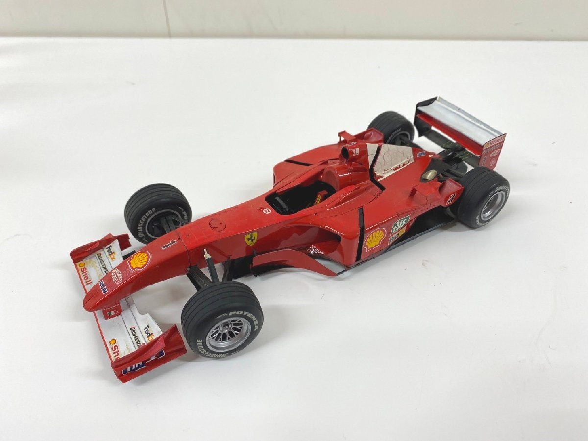 □玩具・オブジェ　F1「フェラーリ」　全長約22cm　/USED　Π□_画像3