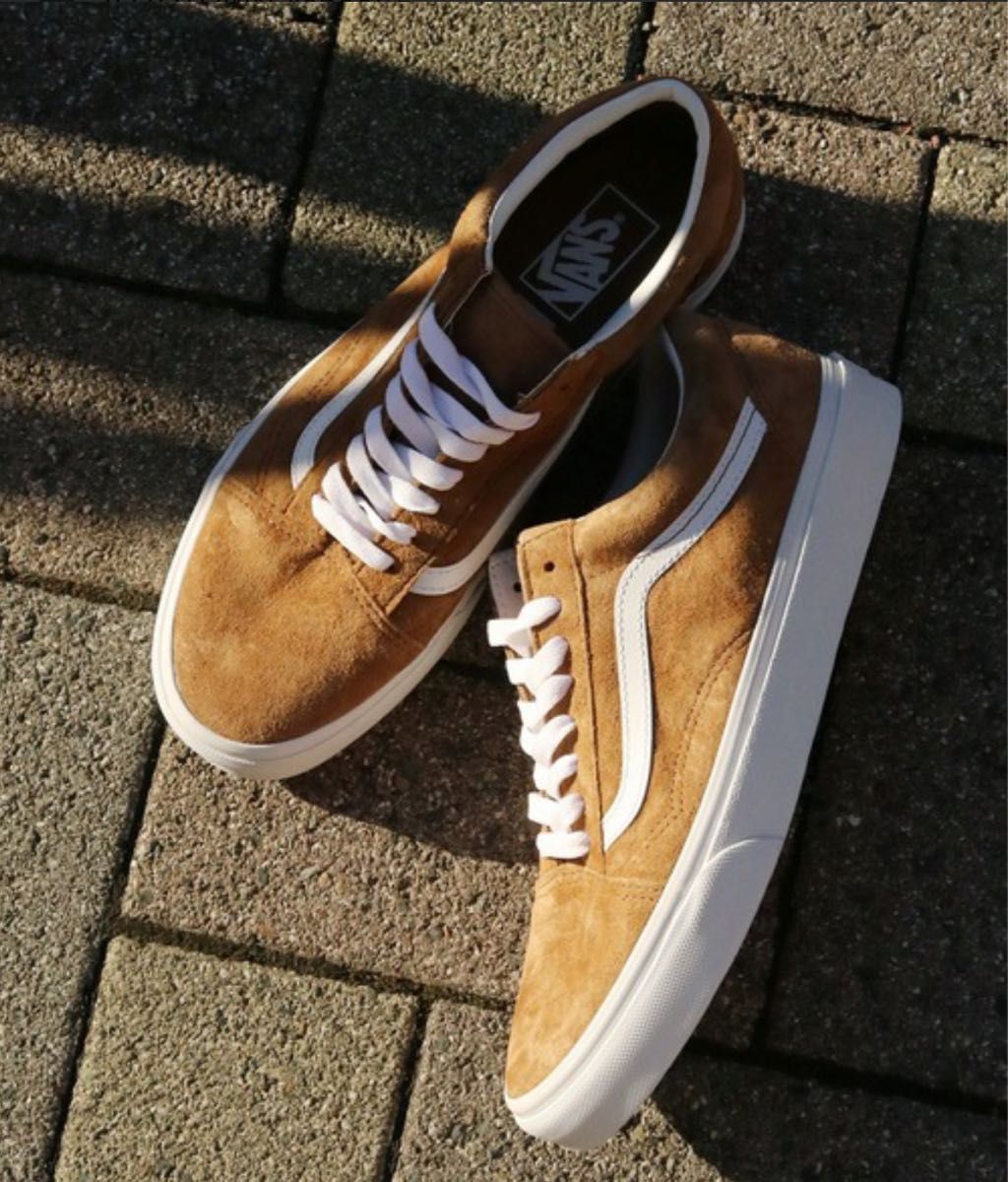 新品未使用】VANS オールドスクール ライトブラウン 26cm|Yahoo 新品未使用】VANS オールドスクール ライトブラウン 26cm|Yahoo