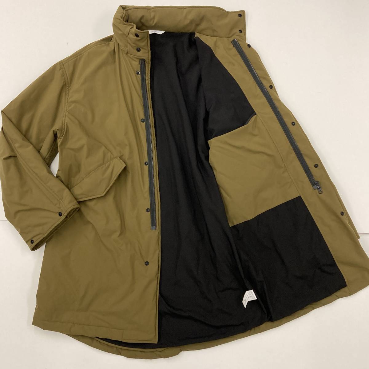 VICTIM 21AW M-65 LONG COAT Mod's Coat olive M size vi ktimVTM-21-C133 Monstar Parker military jacket 3020376