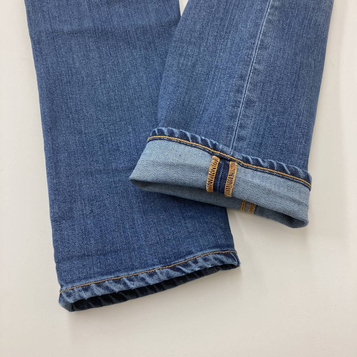 Nudie Jeans Tape Ted スキニージーンズ ストレッチ W30 ヌーディージーンズ スリム テーパード デニムパンツ オーガニック 2120189_画像10