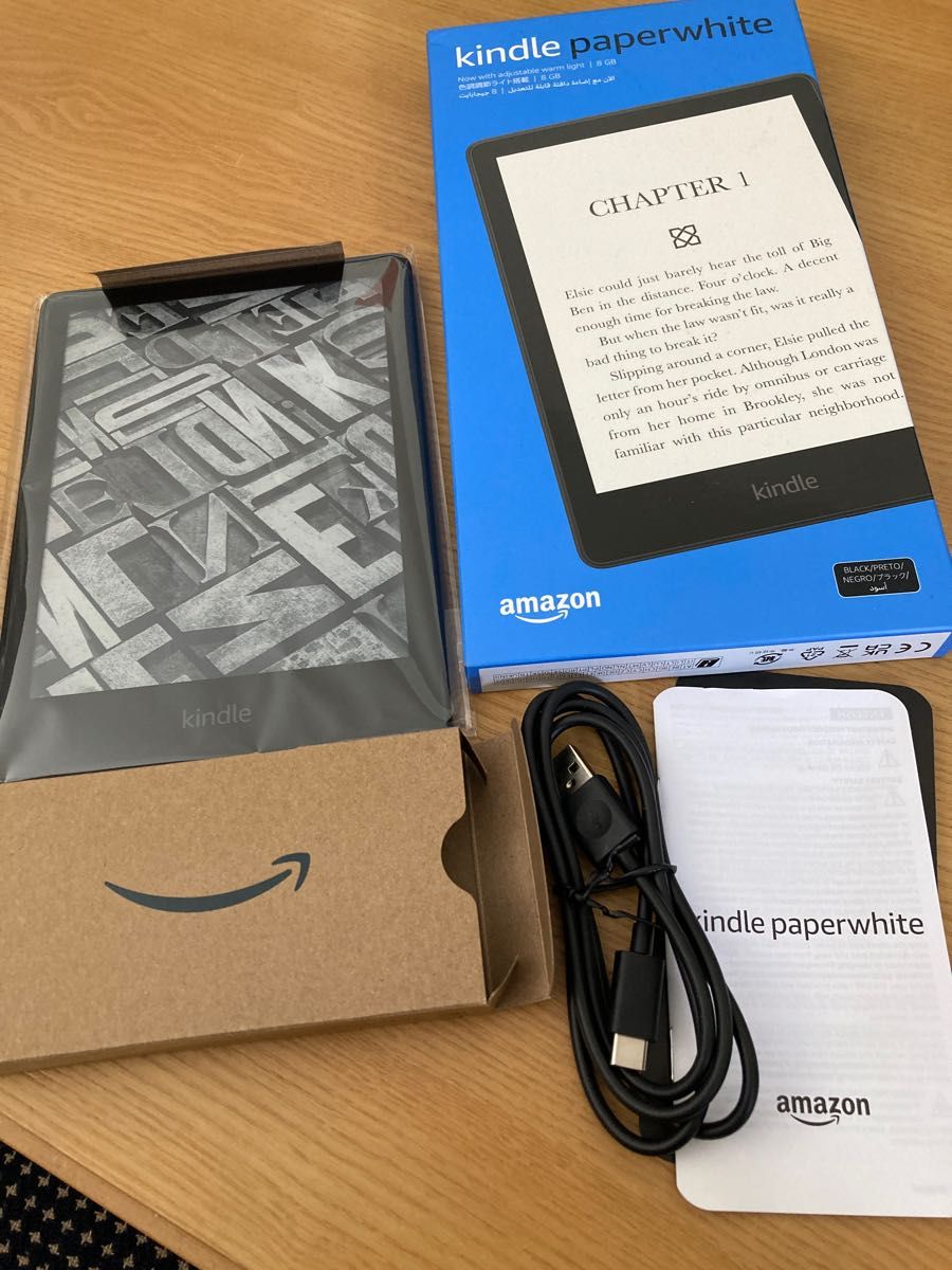 Kindle Paperwhite 第世代 8GB 6 8インチディスプレイ 広告なし