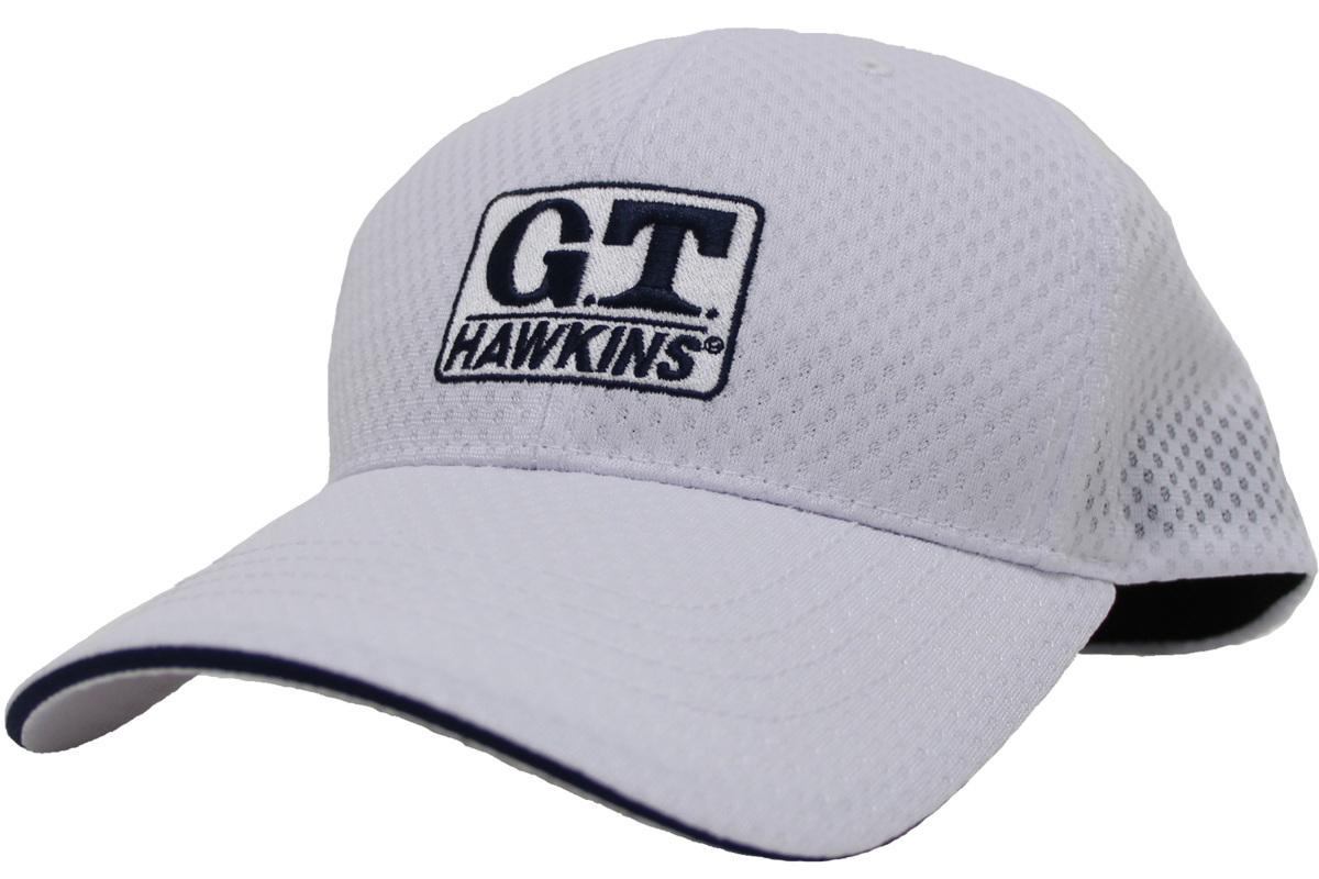  hat cap men's sport cap jo silver g walking G.T.HAWKINS GT Hawkins light mesh 6 person * white * new goods 