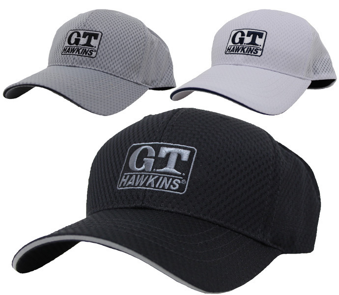  hat cap men's sport cap jo silver g walking G.T.HAWKINS GT Hawkins light mesh 6 person * white * new goods 