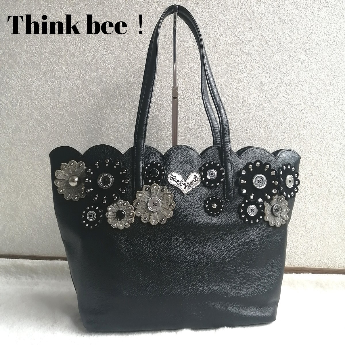 Think Bee!バッグ購入時付属エコバッグ ローズ - 通販 - www