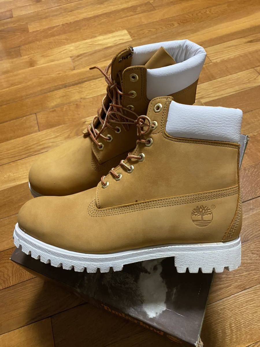当時モノ!atmos別注!Timberland 6インチ プレミアム ウォーター
