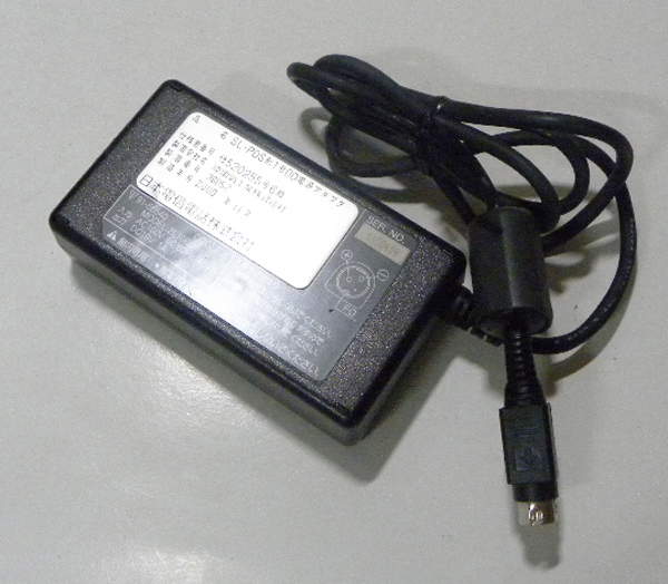  Japan electro- confidence telephone ( stock )SL-PDS shape 1 number OD power supply adapter ZL108L DC19V1A #1501-01