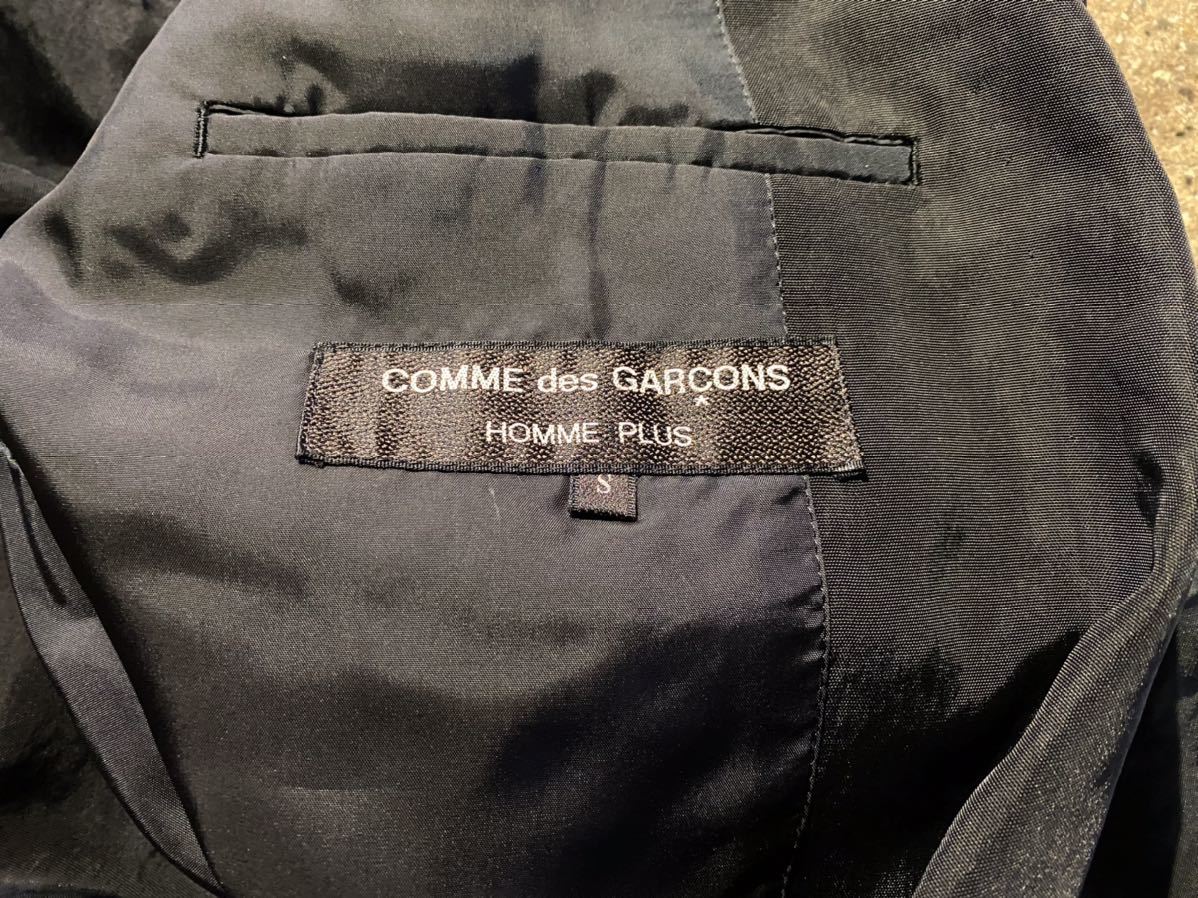 COMME des GARCONS HOMME PLUS 92SS エスニック切替トリアセテート2B