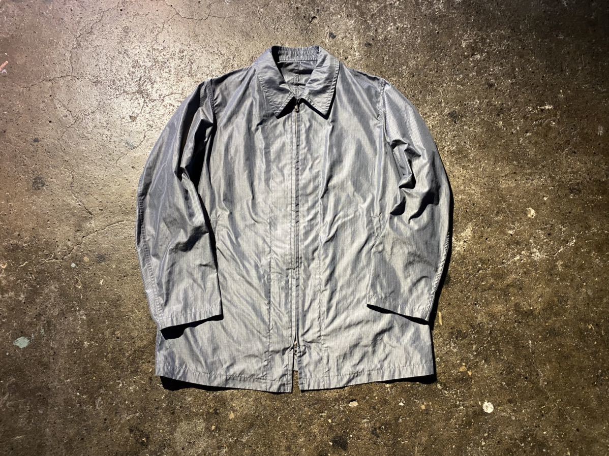 Y's for men 90s ストライプジップアップブルゾン ワイズフォーメン 1990s Yohji Yamamoto ヨウジヤマモト MK-Y05-901 L_画像1