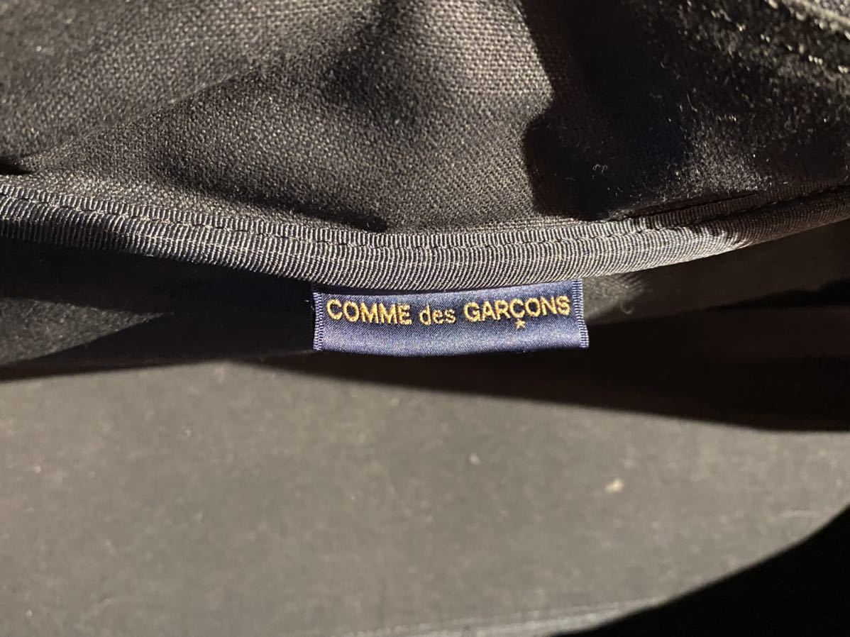 COMME des GARCONS ロゴ型押しレザーボストンバッグ コムデギャルソン GC-K203_画像7
