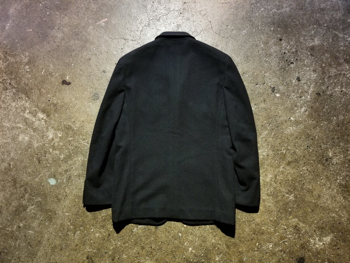 COMME des GARCONS HOMME PLUS 96AW ウール4Bジャケット 袖裏