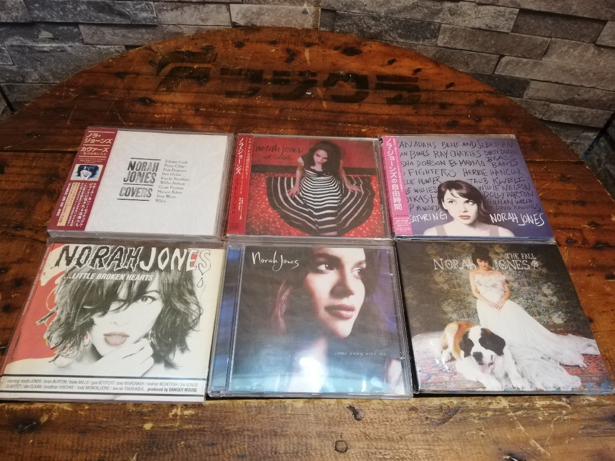 #CD 5000 jpy and more free shipping!!# Nora Jones Norah Jones domestic record . contains CD 6 pieces set * woman jazz vocal *JAZZ m0o1322