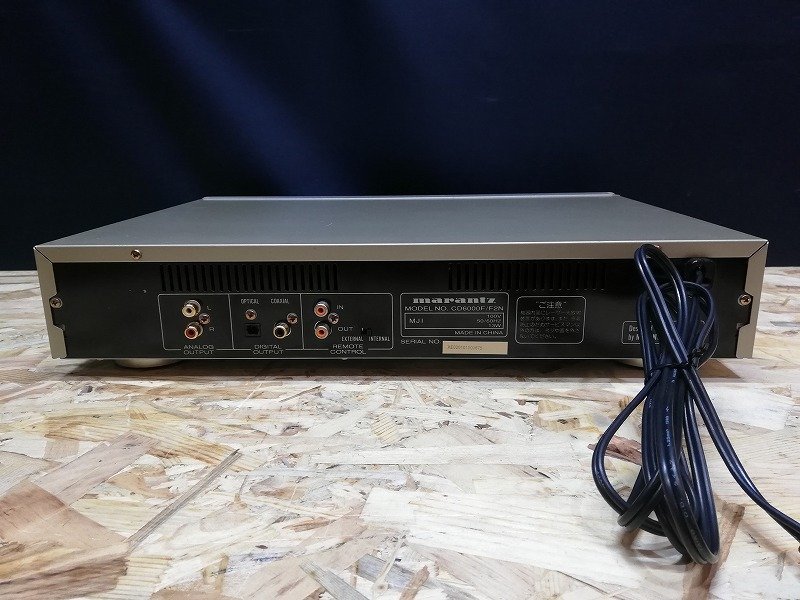 Marantz CD6000-OSE CDプレーヤー m0a964 | www.tspea.org