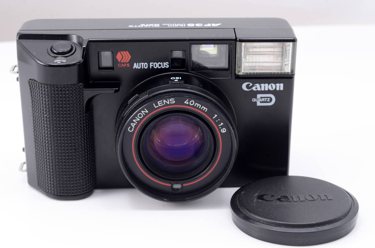 CANON キヤノン AF 35 ML 40mm F1.9 フィルムカメラ コンパクトカメラ A851の画像1