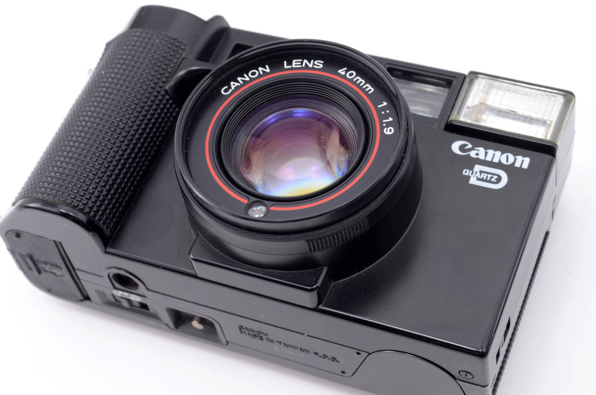 CANON キヤノン AF 35 ML 40mm F1.9 フィルムカメラ コンパクトカメラ A851の画像9