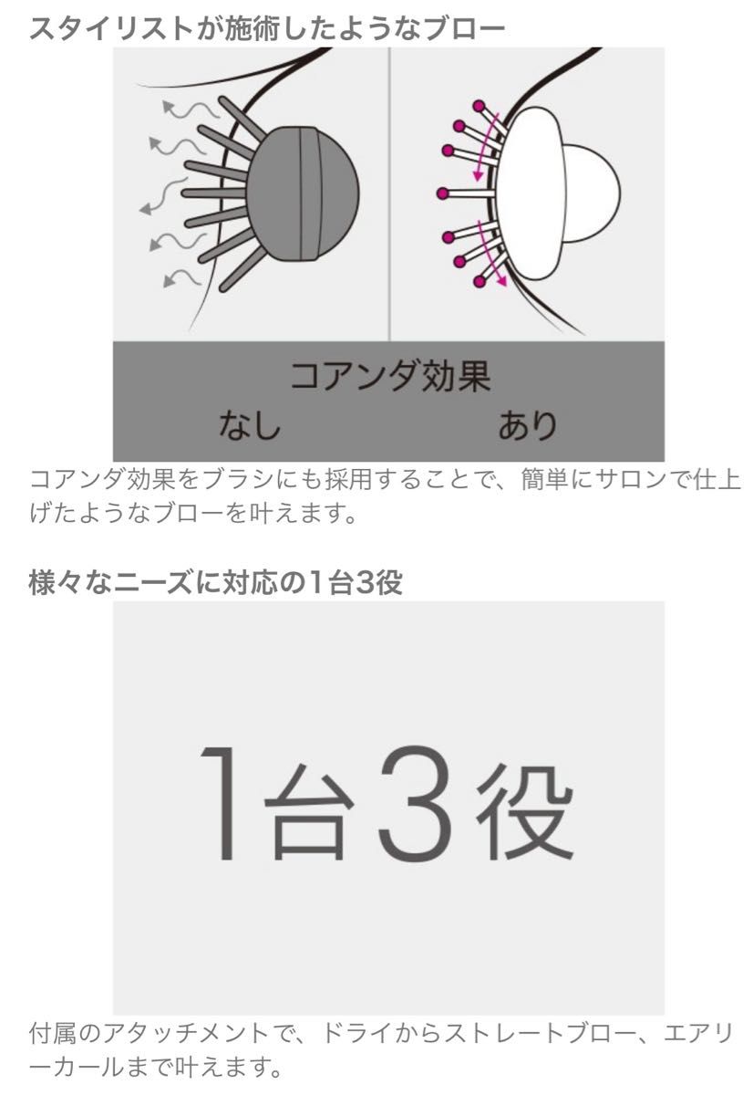 新品未開封】 ドライヤー Dyson Airwrap Complete HS01 COMP FN カール