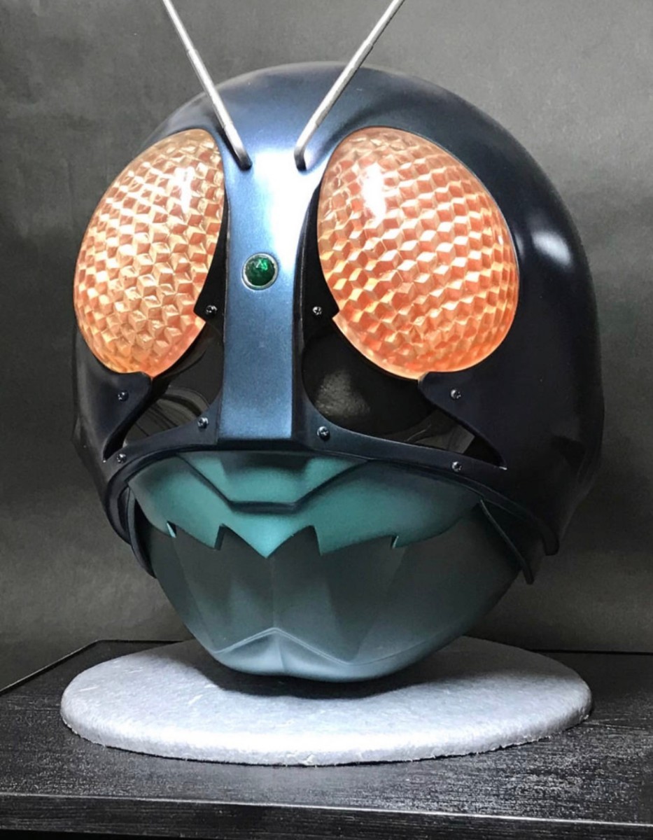 までは】 仮面ライダー旧1号 1/1サイズ レプリカマスク 本郷猛 ネプロ
