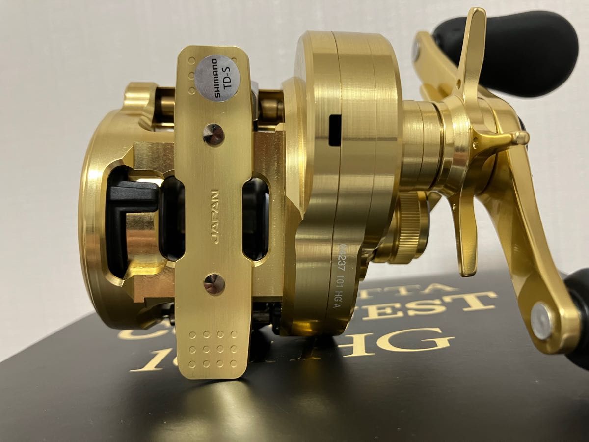 人気品薄番手 21 カルカッタコンクエスト 101HG LEFT 左 SHIMANO 人気品薄番手 21 カルカッタコンクエスト 101HG LEFT 左 SHIMANO