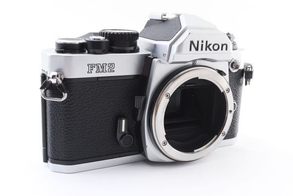 ◆人気機種 簡易調整済み◆ Nikon(ニコン) New FM2 シルバー ボディ 後期8752188 /1870879_画像4