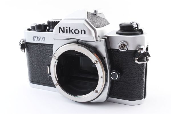 ◆人気機種 簡易調整済み◆ Nikon(ニコン) New FM2 シルバー ボディ 後期8752188 /1870879_画像2