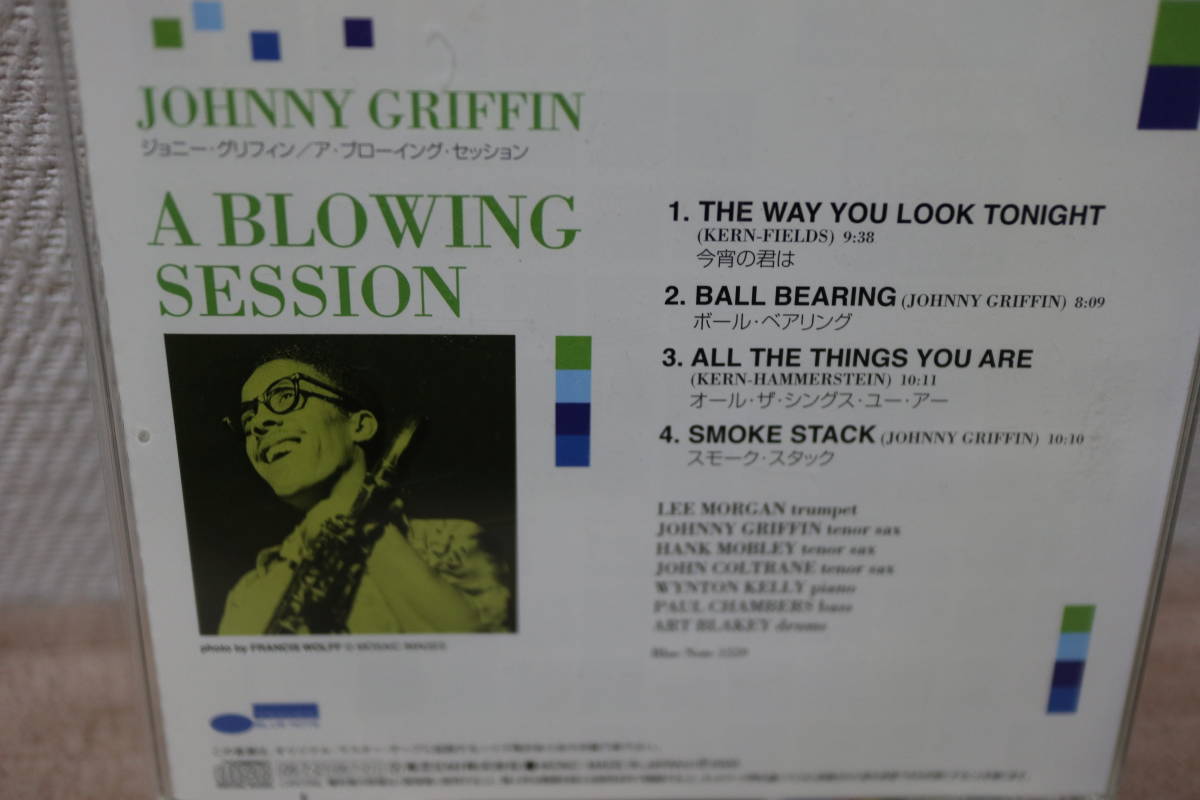 Johnny Griffin/ A Blowing Session 国内盤CD_画像2